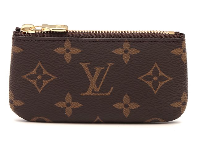 LOUIS VUITTON ルイ・ヴィトン バッグ ポシェット・クレ モノグラム ｻｲﾌ･小物 M62650 ポーチ モノグラムキャンバス/モノグラム ブラウン【中古】【437】