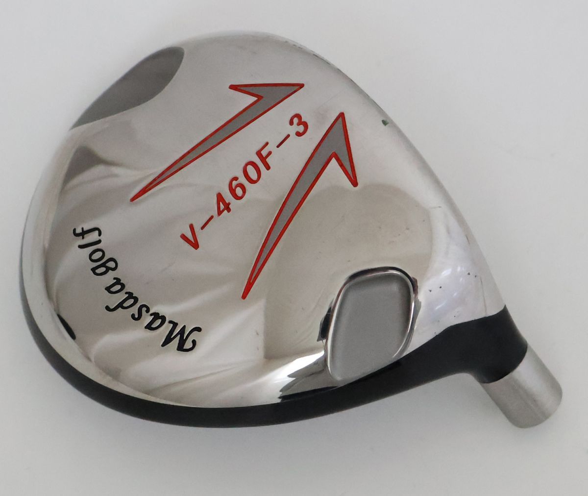 ○中古美品！Masda Golf☆マスダゴルフ☆V-460F【2点セット 3W＆5W】【