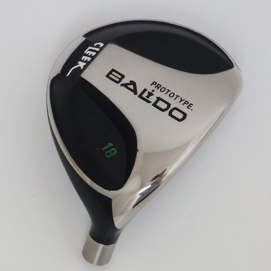 ●新品同様!BALDO★バルド PROTOTYPE フェアウェイウッド CLEEK 5W 18°【ヘッド】(89112◎
