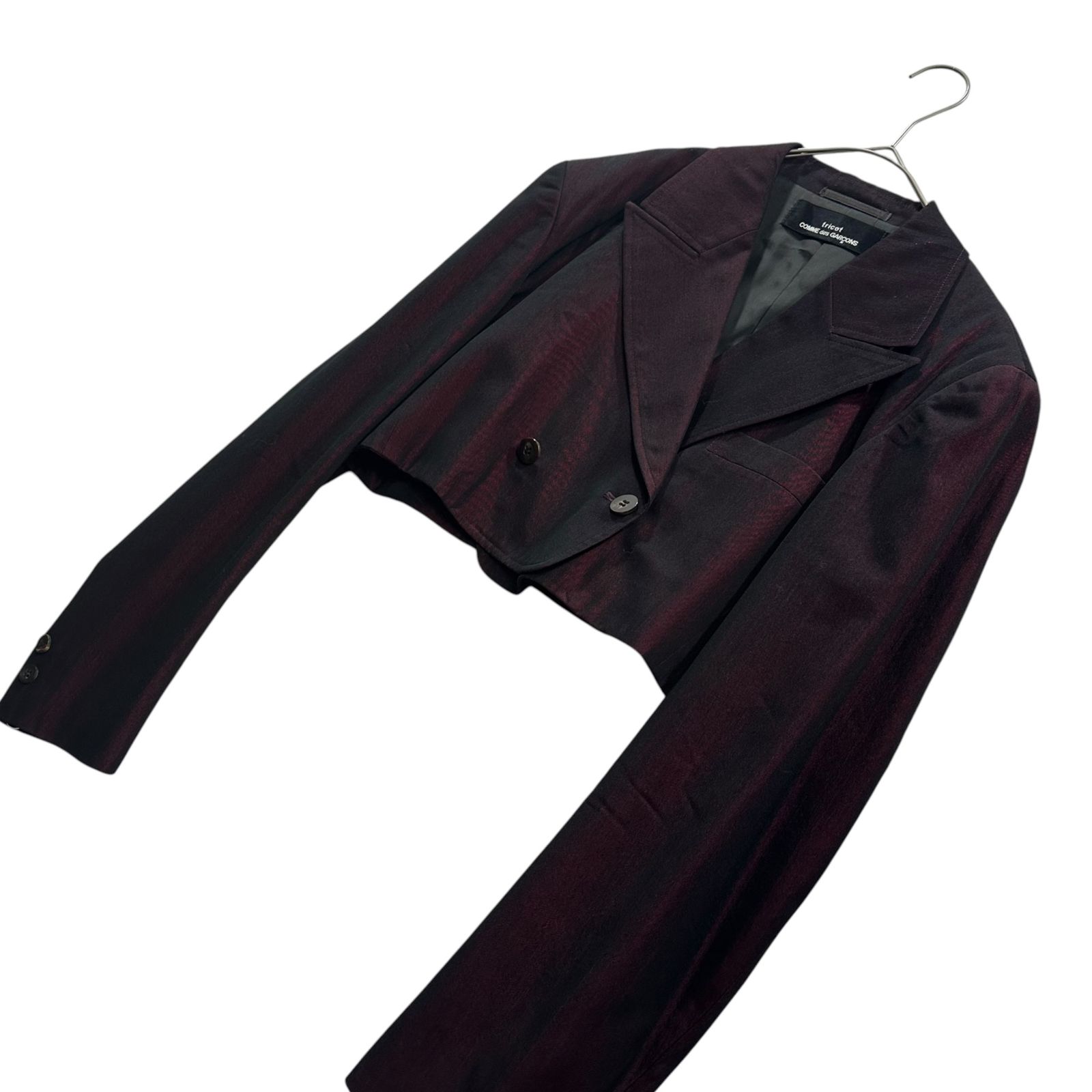 comme des garcons 短丈テーラードジャケット tricot COMME des GARCONS(トリココムデギャルソン) Short-length