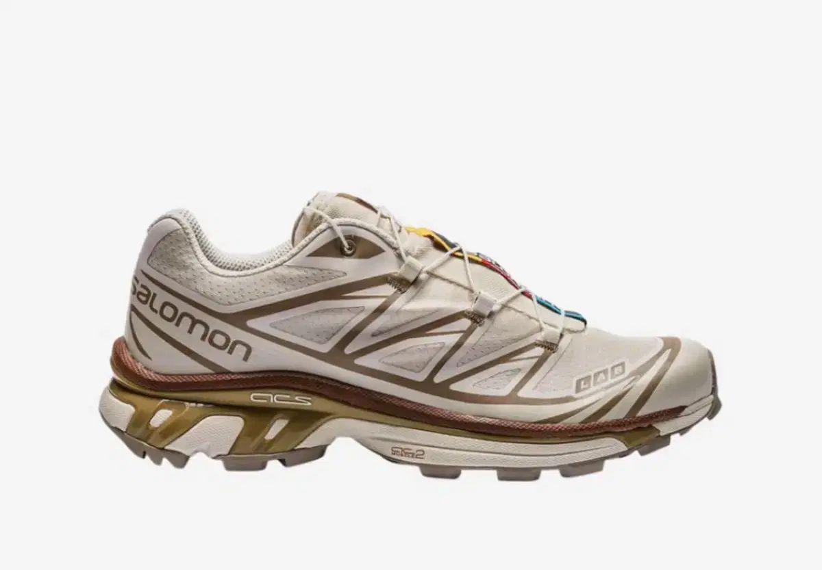 285 SALOMON XT-6 タートルダブ スニーカー