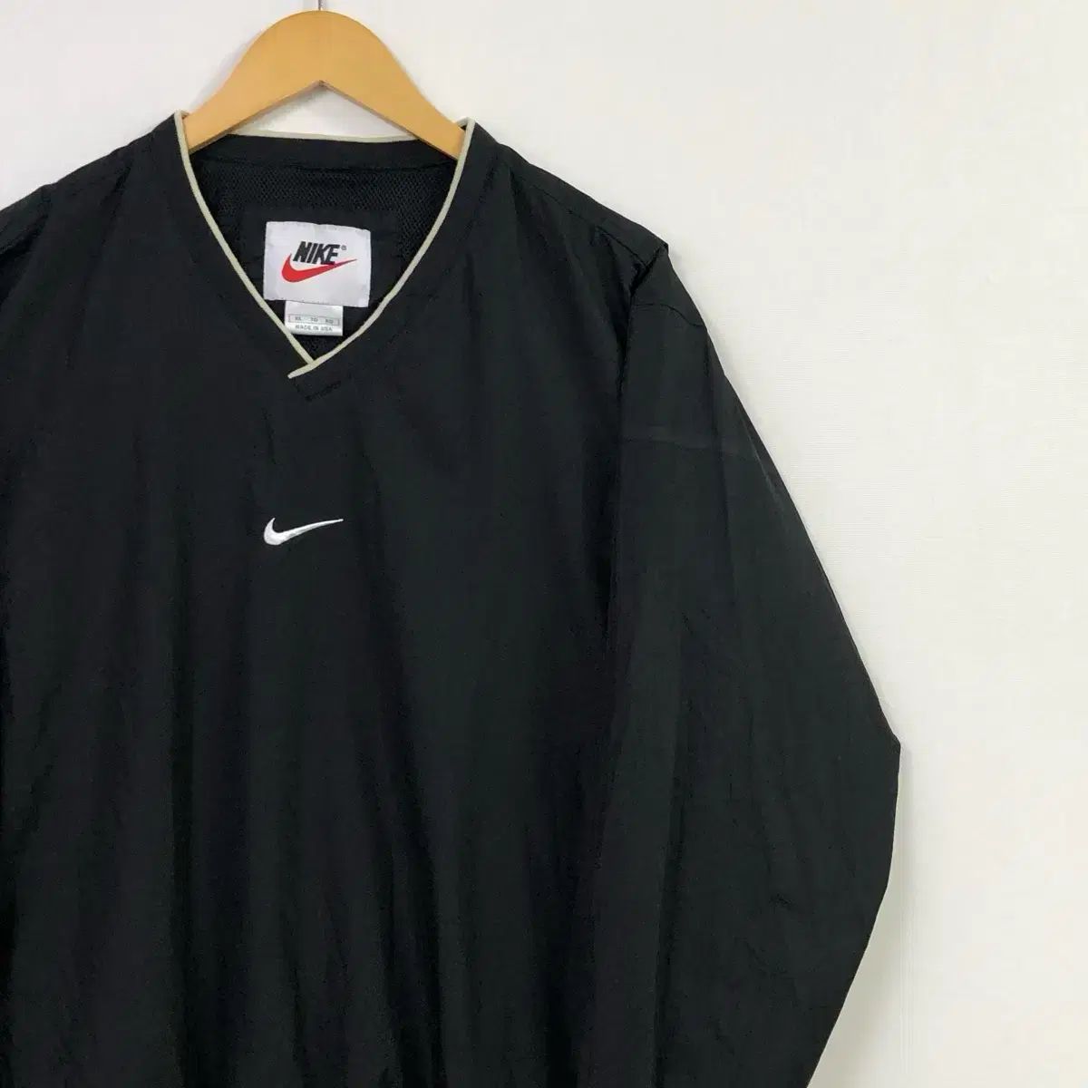 XL NIKE スウッシュ ブラック ウォームアップ
