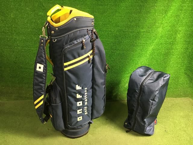 返品OK 【中古ゴルフ用品】オノフ(ONOFF) 9型/差込口の口径22.9センチ