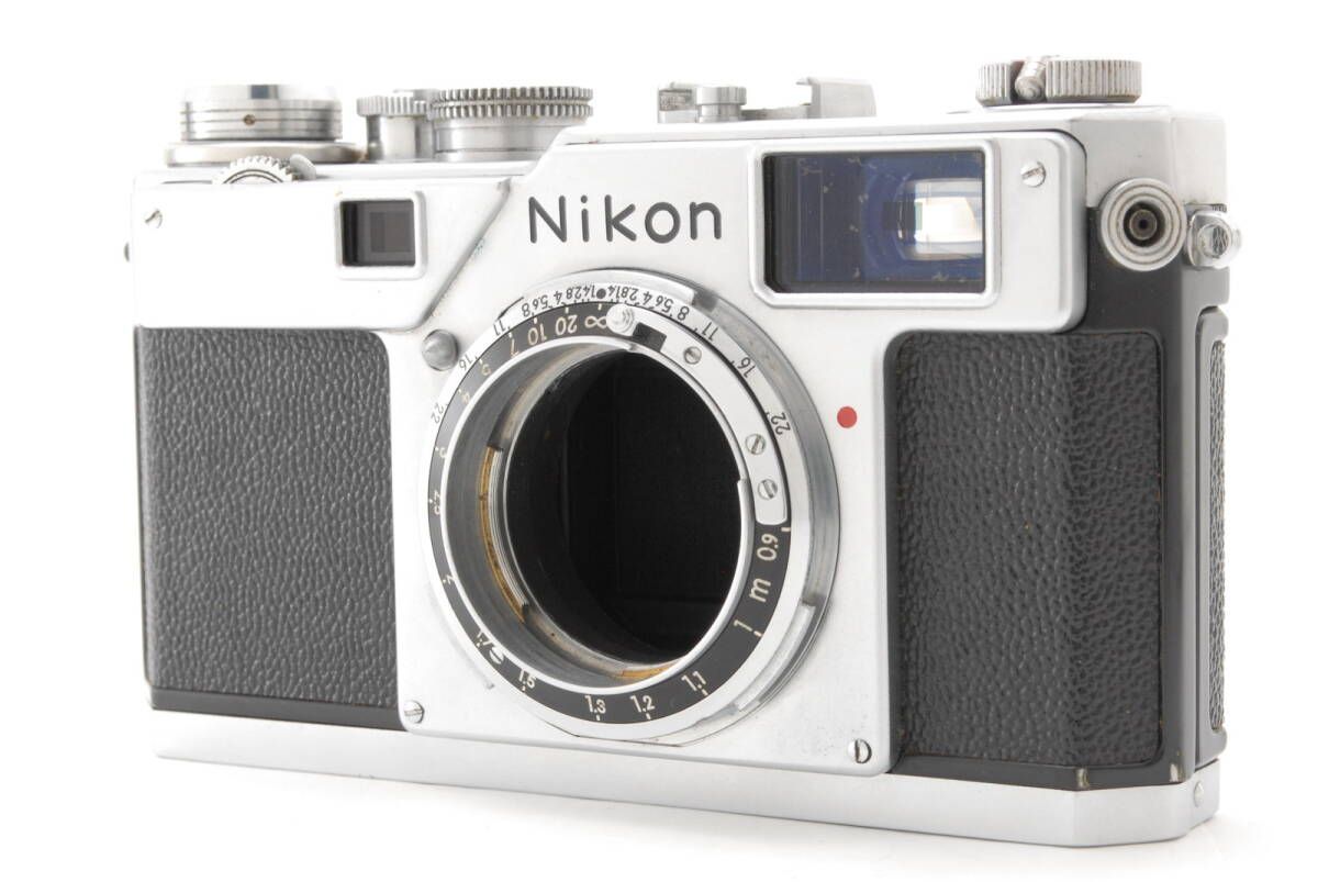 【美品 保障付 動作確認済】 Nikon S4 ニコン 35mm フィルムカメラ レンジファインダー Rangefinder Classic #V949 42,588円