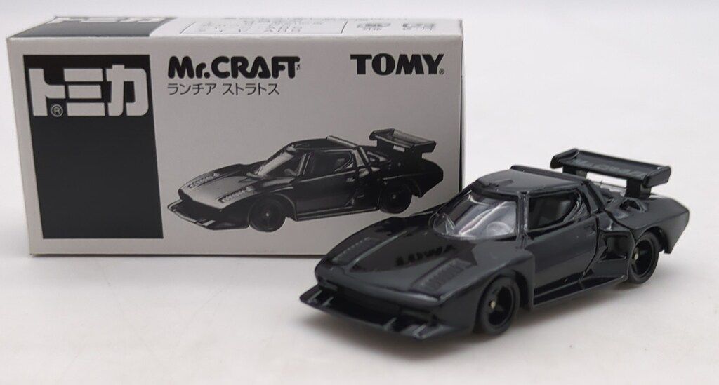 トミー トミカ中国製/Mr.CRAFT特注 ランチア ストラトス ST02