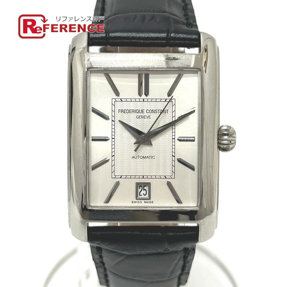 FREDERIQUE CONSTANT フレデリック・コンスタント 腕時計 クラシック カレ 303S4C6 SS シルバー