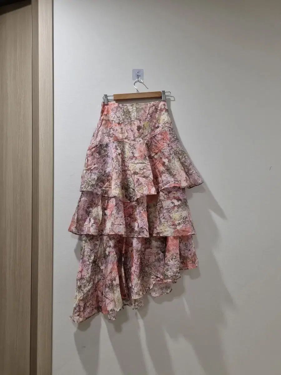 アンドアザーストーリー フローラル ロング スカート EUR 34