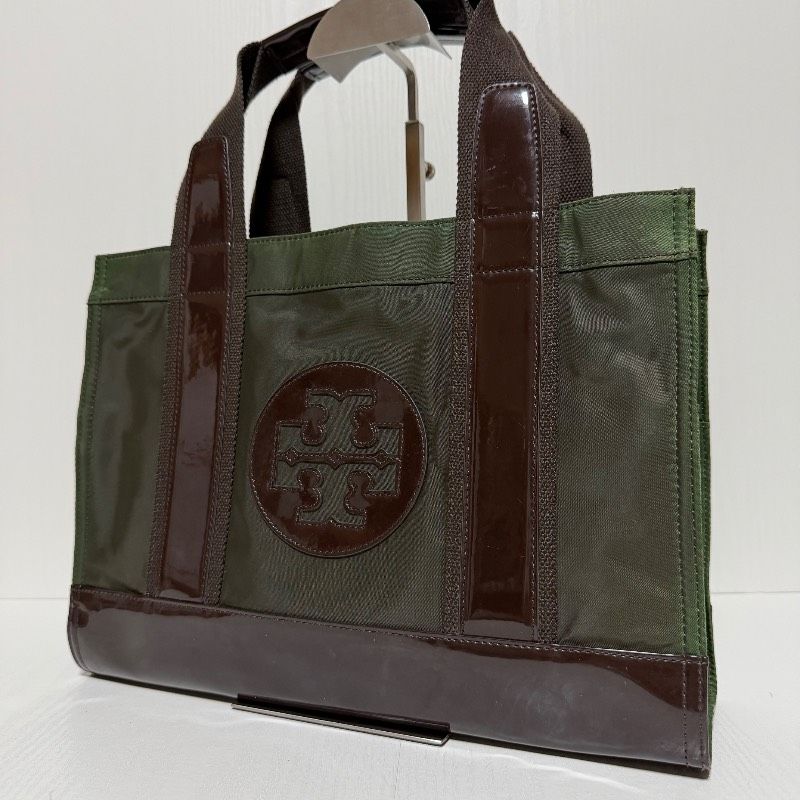 美品 トリーバーチ エラ トートバッグ 肩がけ A4収納可能 ベージュ 大