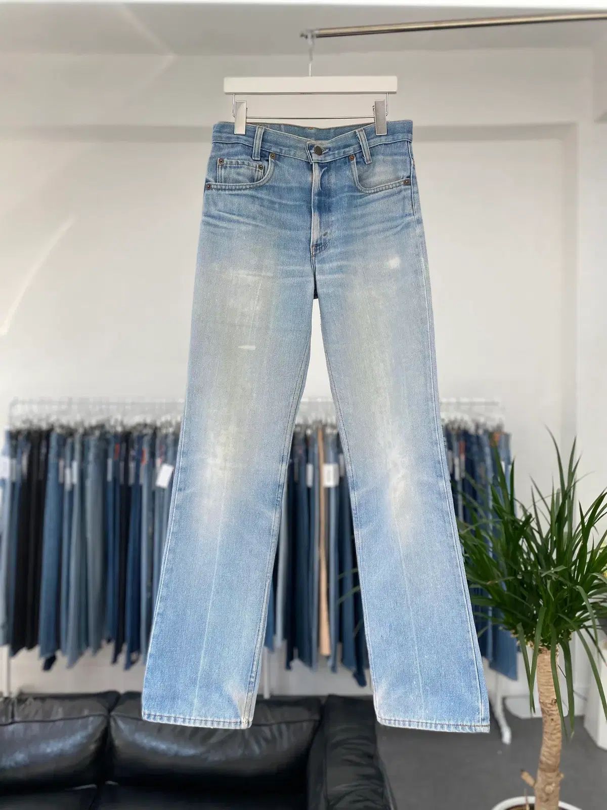 Levis717 80s USA ブラックバテック 29サイズ a5008 23,776円