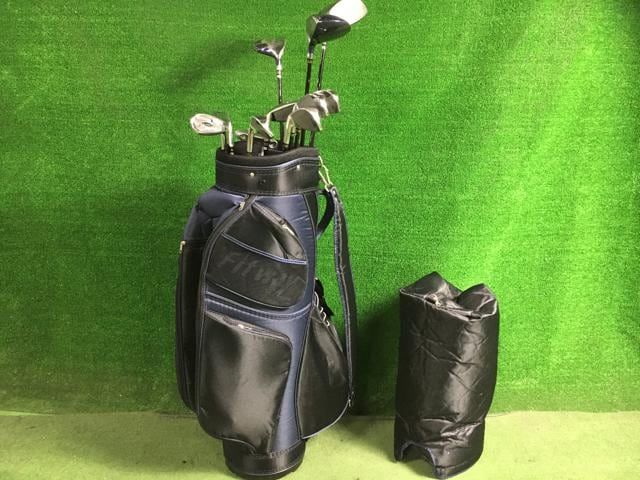 返品OK 【中古ゴルフクラブ】St.Andrews St.Andrews フルセット オリジナルカーボン フルセット