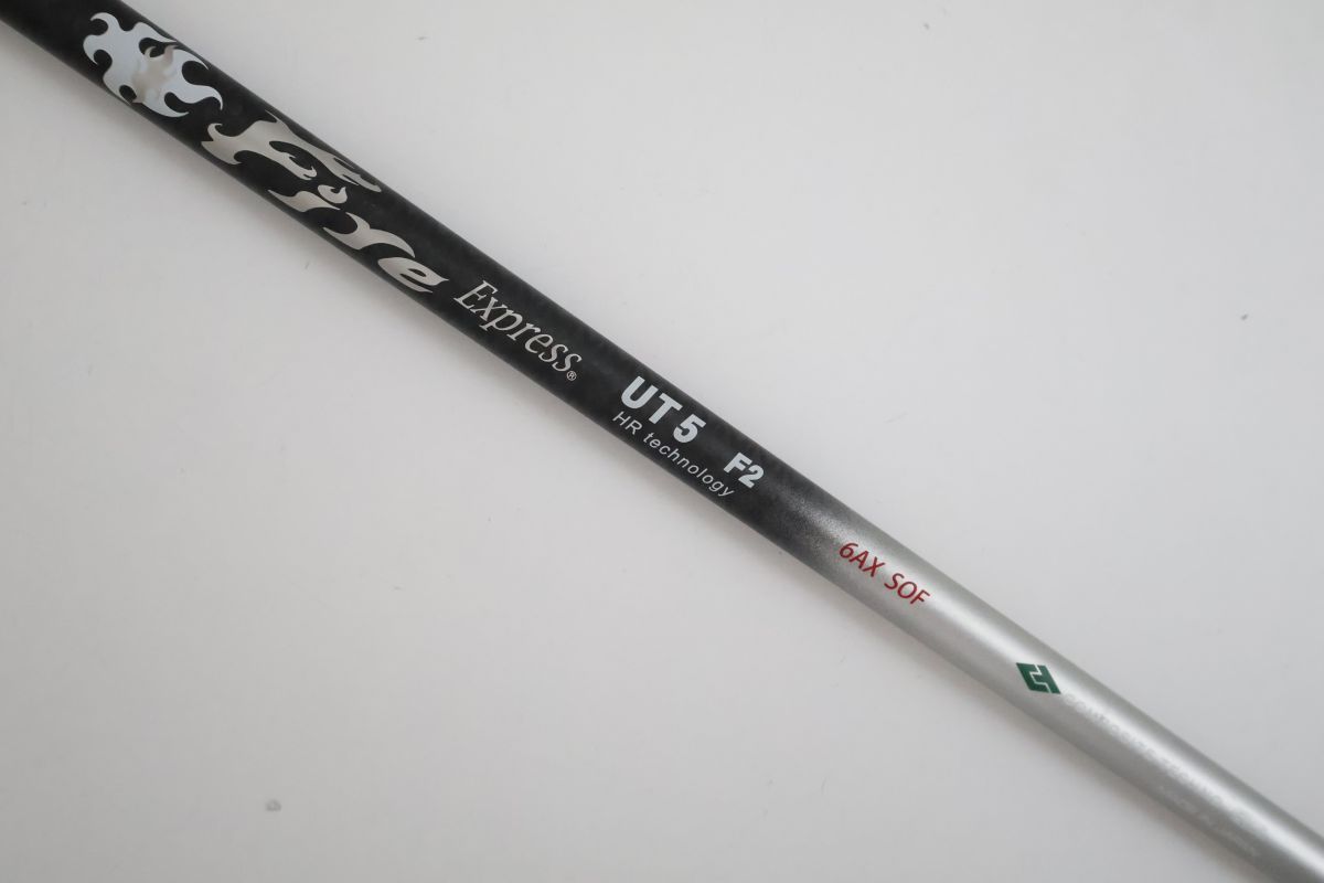 ●Fire Express☆ファイアーエクスプレス　UT　HR technology　5　F2　ユーティリティ用　シャフト（89099