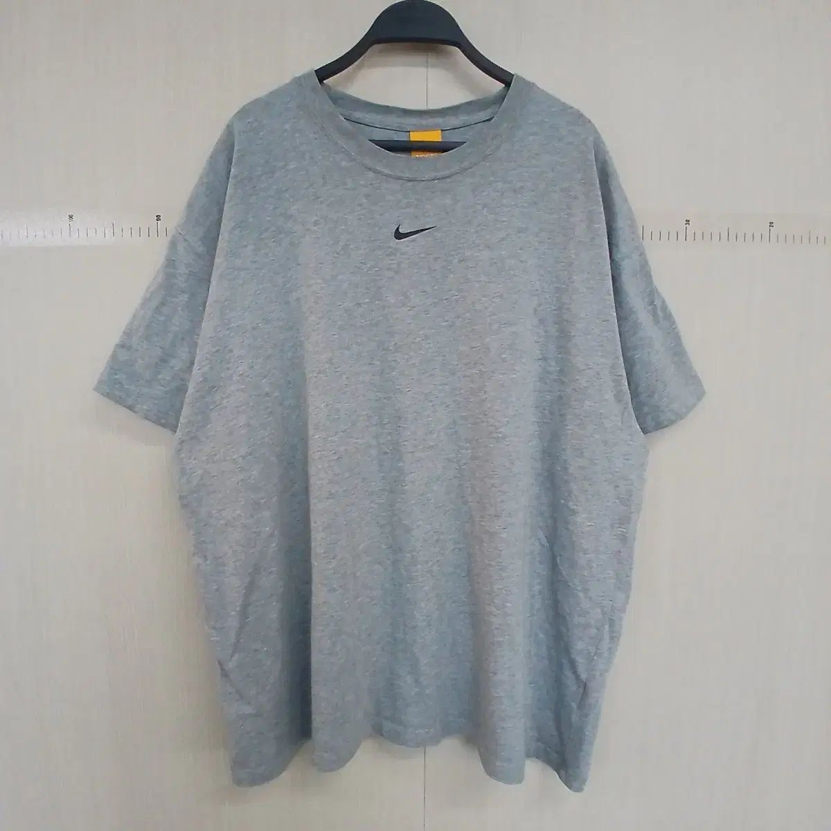 ナイキ ノクタ 半袖 Tシャツ グレー