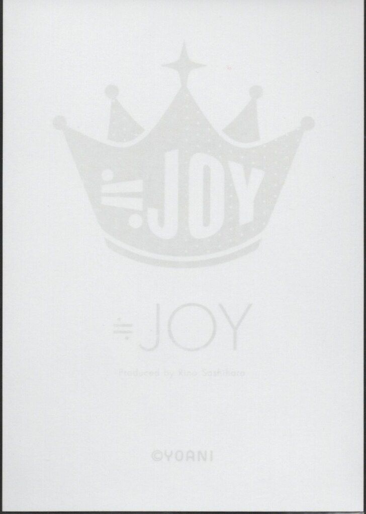 ≒JOY 全国ツアー2025「Our moon is getting full」 天野香乃愛 【直筆