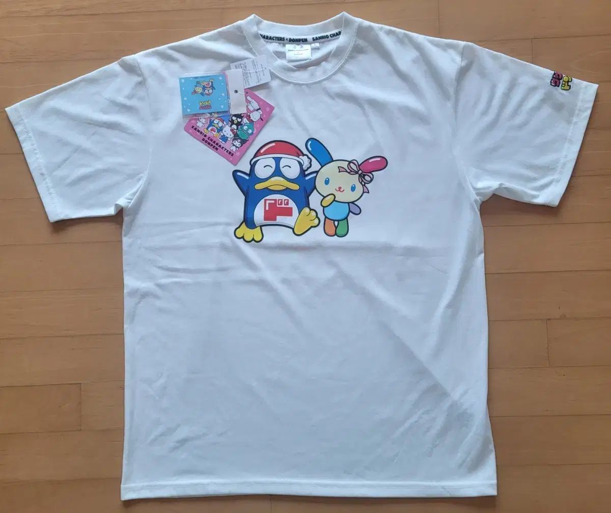 ドンペン Sanrio ウサハナ コラボ 半袖 Tシャツ L