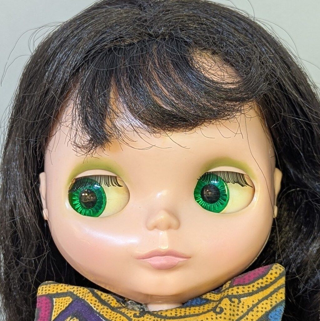 ケナー Blythe ヴィンテージブライス 6桁 ブルネット 前髪あり - メルカリ