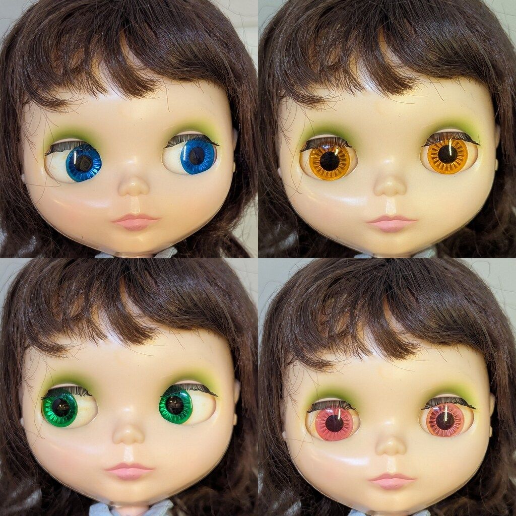 ケナー Blythe ヴィンテージブライス 6桁 ブルネット 前髪あり - メルカリ