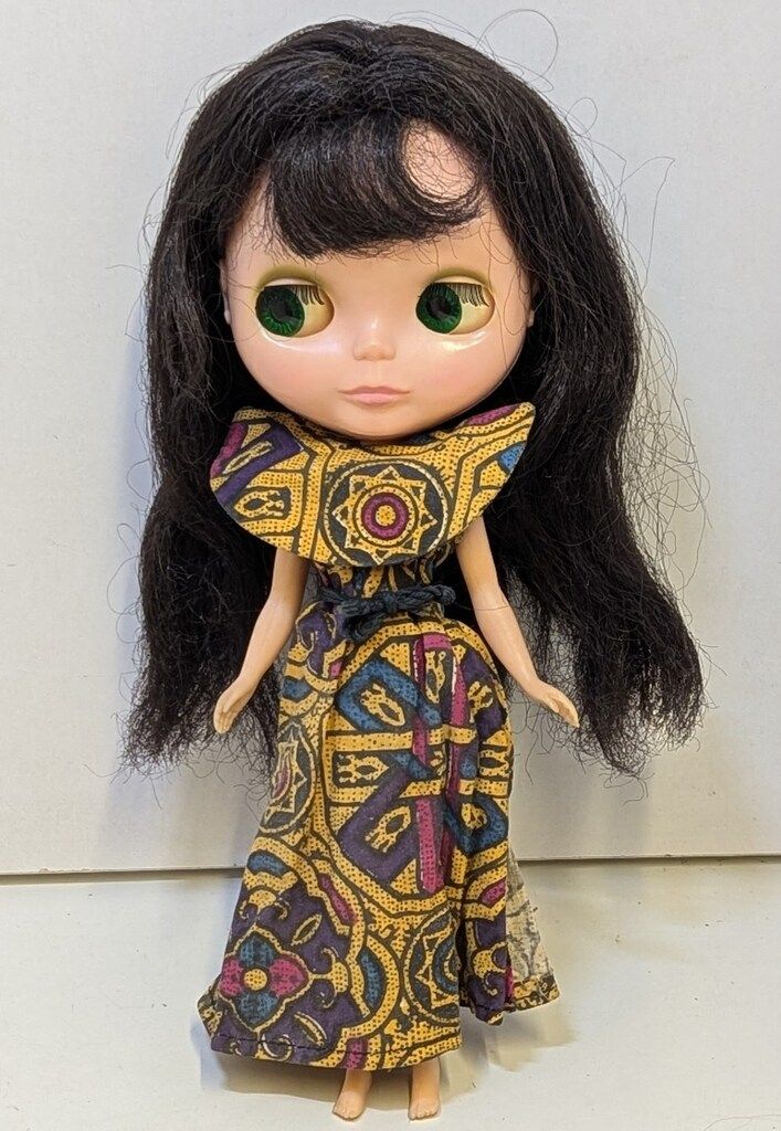 ケナー Blythe ヴィンテージブライス 6桁 ブルネット 前髪あり