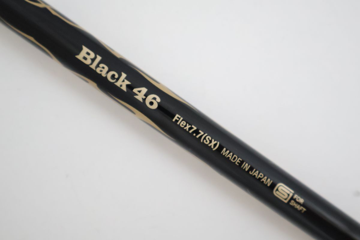 ●クレイジー★Black　ブラック　46　カーボン　7.7（SX）　ドライバー用　シャフト（89183
