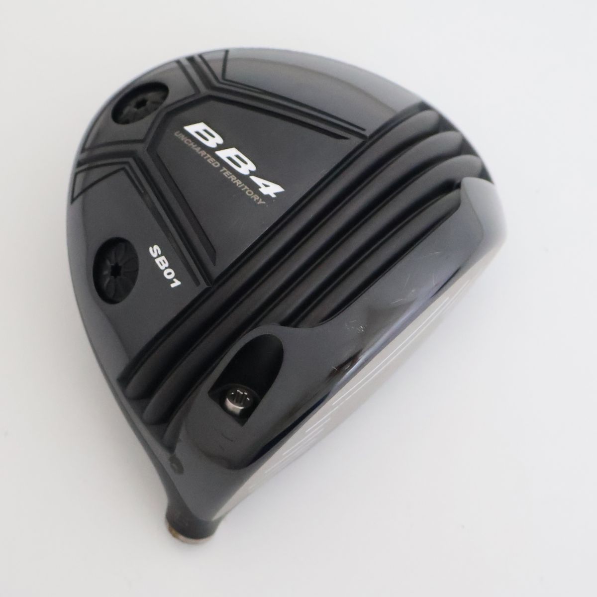 ●中古美品！Progress (プログレス) ★BB4 SB01ドライバー　10.5°【ヘッド】(89123◎