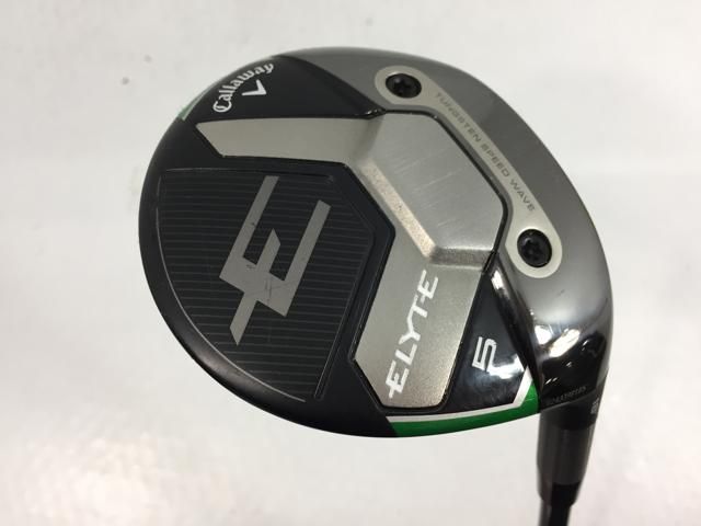 返品OK 【中古ゴルフクラブ】キャロウェイ ELYTE (エリート) フェアウェイ 2025 (日本仕様) VENTUS GREEN 5 for Callaway 5W