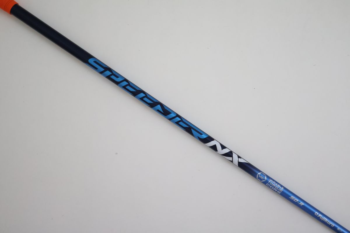 スピーダーNXブルーシャフト　50x ○フジクラ☆SPEEDER（スピーダー）NX BLUE ブルー 50 R ドライバー用