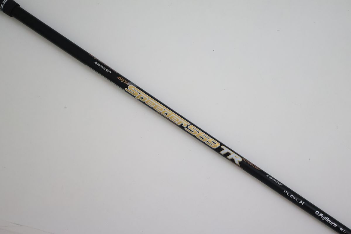 ●FUJIKURA★フジクラ　Speeder☆スピーダー　569　TR　X　ドライバー用　シャフト（89334