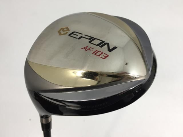 返品OK 【中古ゴルフクラブ】エポンゴルフ(EPON) エポン(EPON) AF-103 ドライバー ツアーAD IZ-6 1W