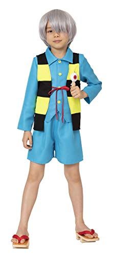クリアストーン(Clearstone) ゲゲゲの鬼太郎 公式 コスプレ ハロウィン 鬼太郎 キッズ 男の子 100cm ブルー送料無料
