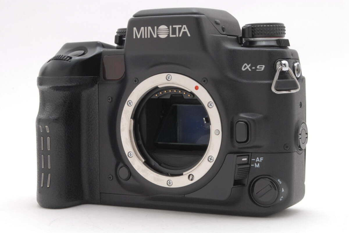 SSM対応モデル【超美品 保障付 動作確認済】 Minolta ミノルタ α-9 35mm フィルムカメラ Film Camera Maxxum 9 Dynax 9 #V2539