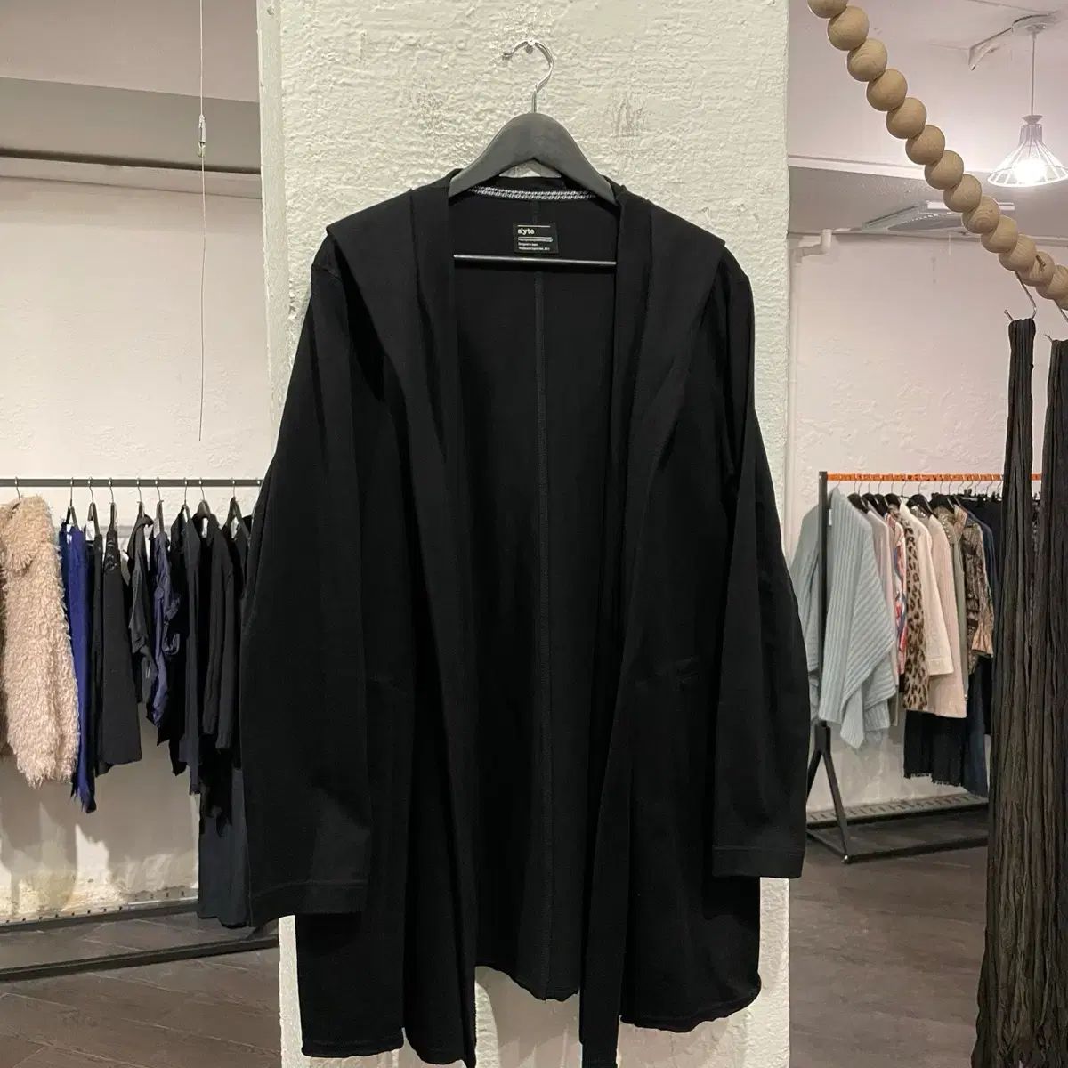 YOHJI YAMAMOTO ヨウジヤマモト フード ジャケット