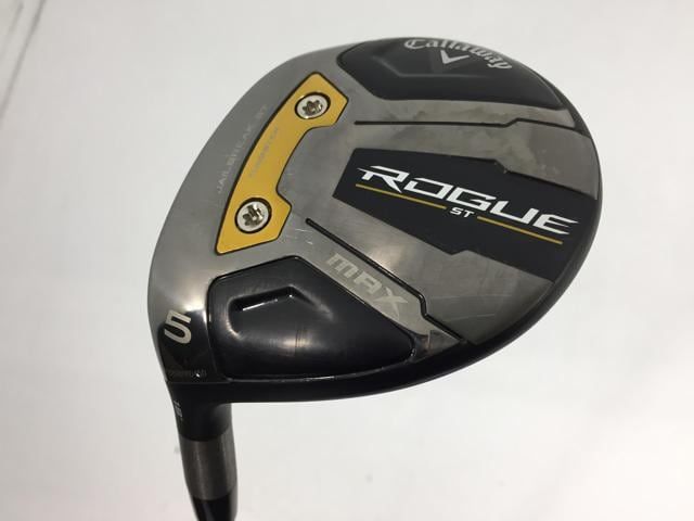 返品OK 【中古ゴルフクラブ】キャロウェイ ROGUE(ローグ) ST MAX フェアウェイ 2022 (日本仕様) VENTUS 5 for Callaway 5W