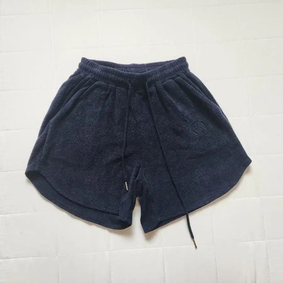 13month タオルハーフパンツ (ネイビー) フリーサイズ