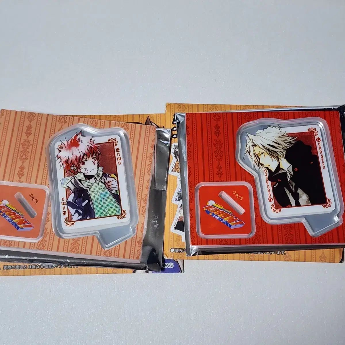 家庭教師ヒットマンREBORN! 中華ジャンプショップ Gokudera Enma Acrylic
