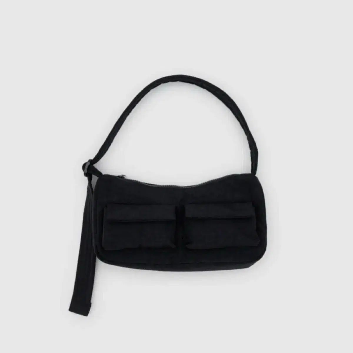 BAGGU バグー カーゴ ショルダーバッグ バゲットバッグ ブラック