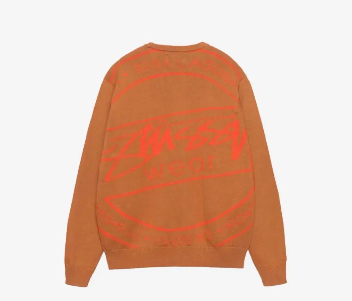 XL STUSSY ステューシー ラグナ アイコン セーター タン 未開封