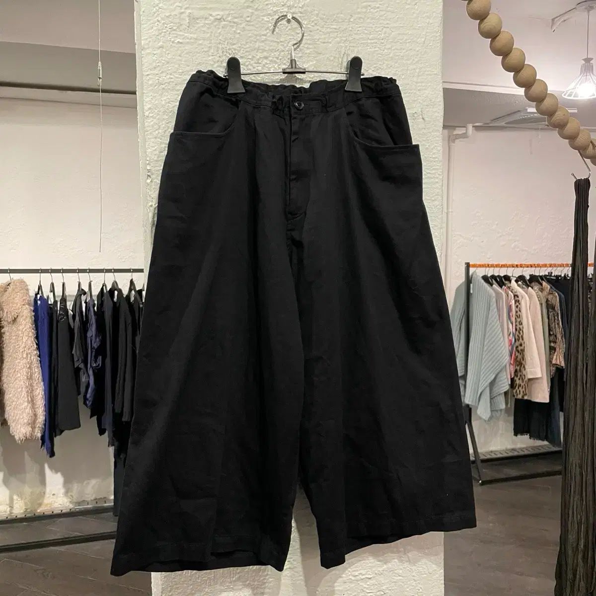 YOHJI YAMAMOTO ヨウジヤマモト ワイド ハカマ パンツ