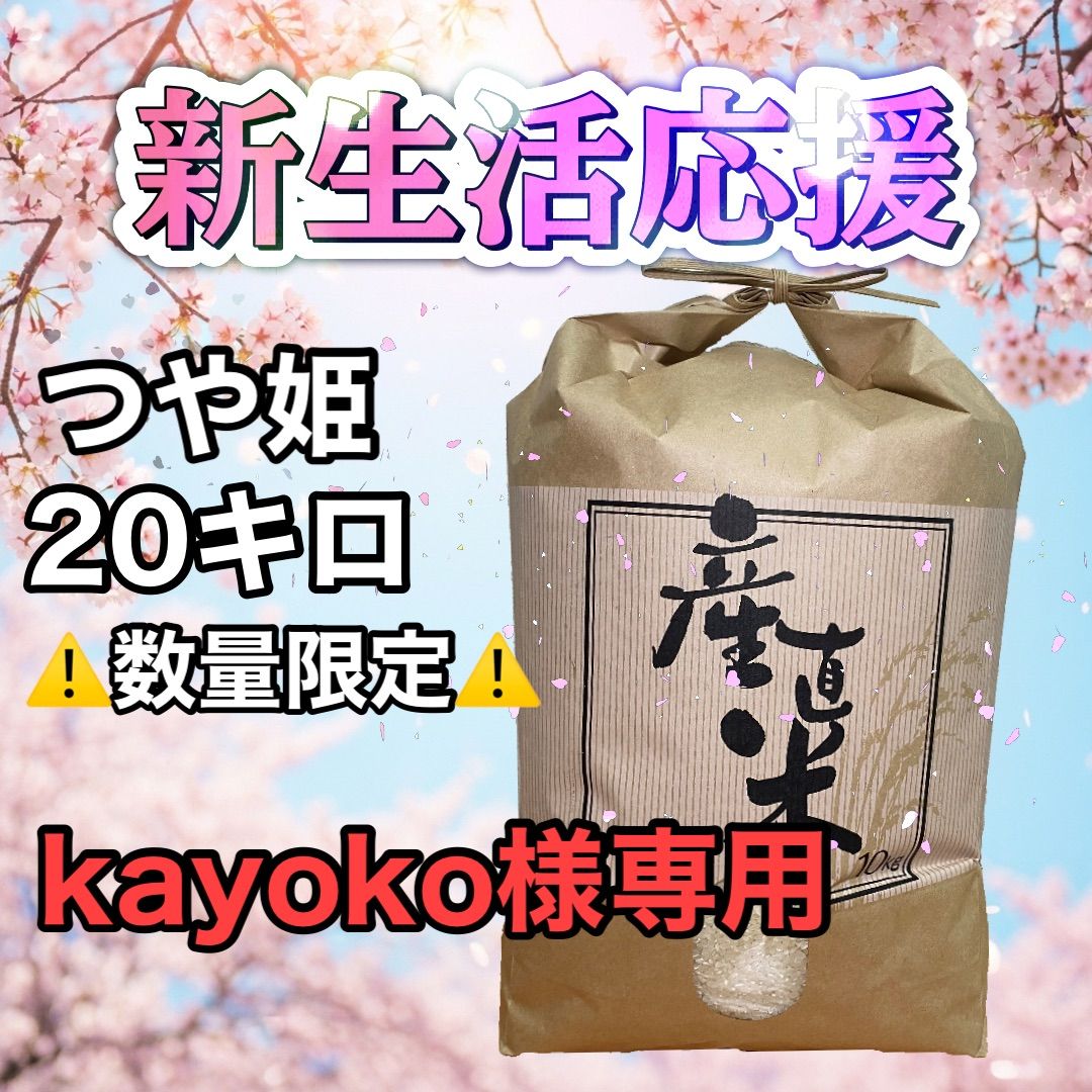 【送料無料】令和7年産 『つや姫』20㎏　大分県玖珠産