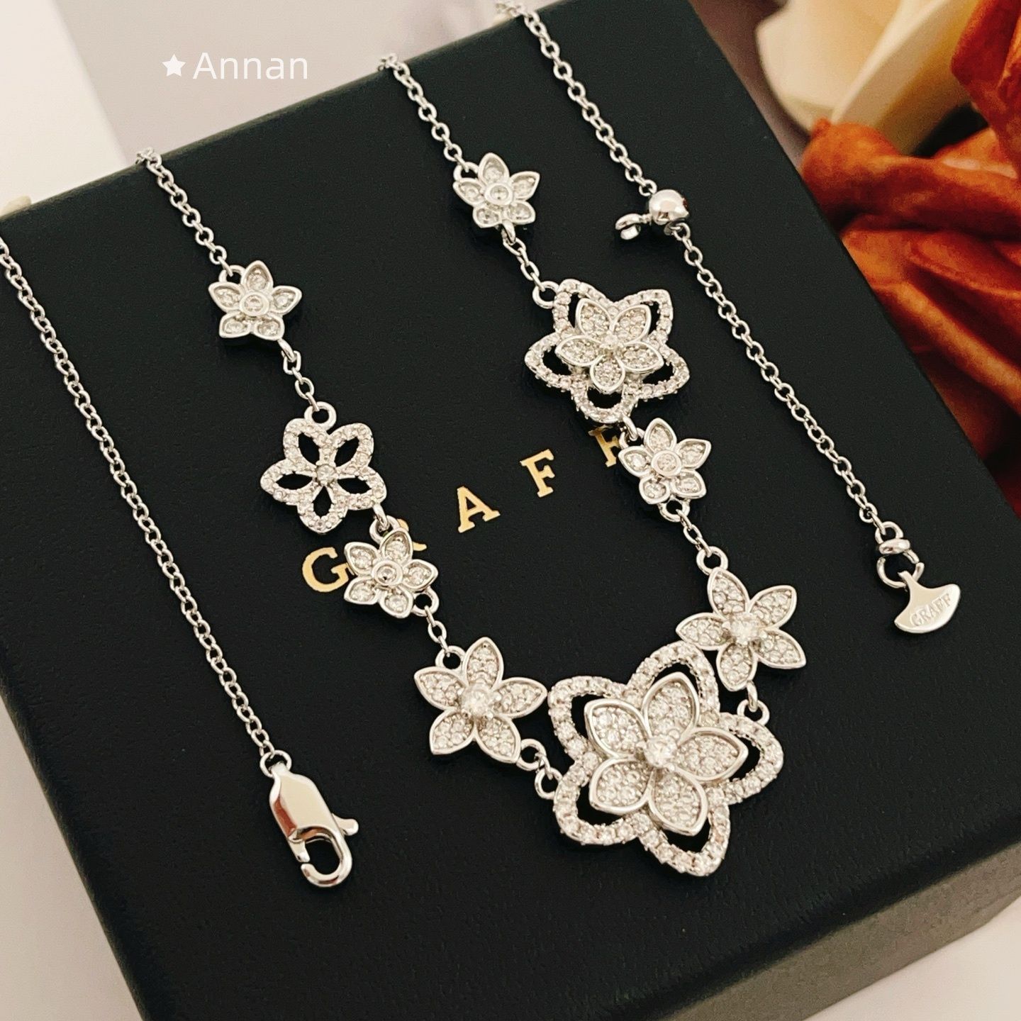 新品 新品！新品 GRAFF グラフ ネックレス レディース 結婚式 卒業式 清楚 イベント 入学式