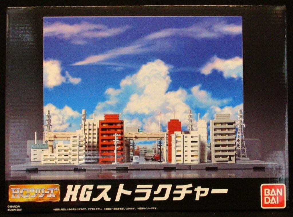 バンダイ HGシリーズ HG ストラクチャー