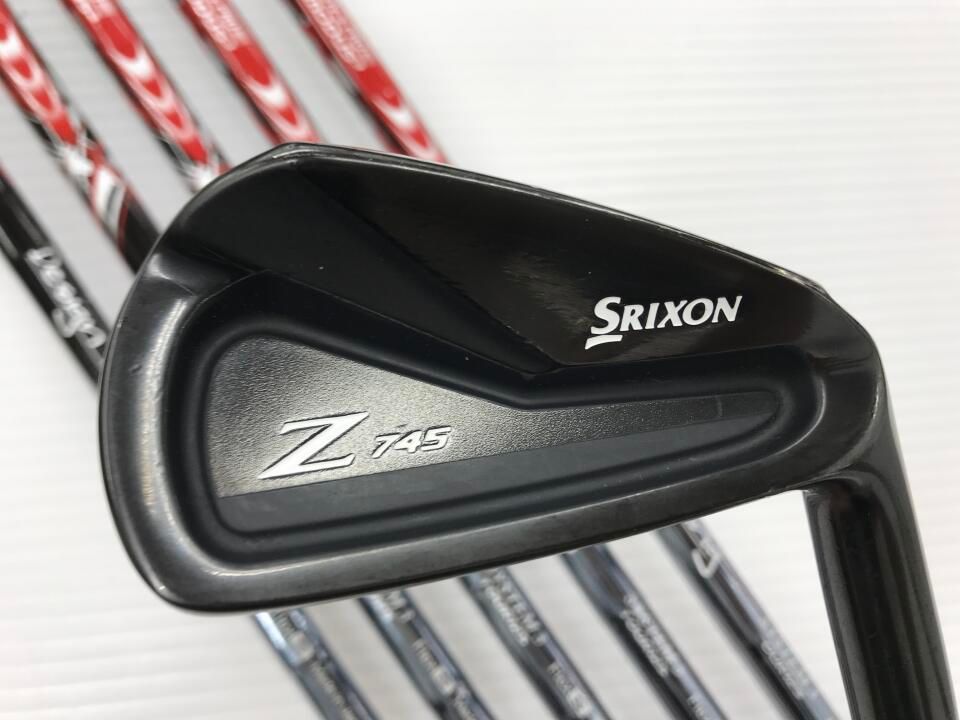ダンロップ　スリクソン Z745 Black　NSﾌﾟﾛ　MOUDUS3　TOUR125　Sフレックス　アイアンセット　中古　ゴルフドゥ！新大宮バイパス浦和店【最短即日発送】