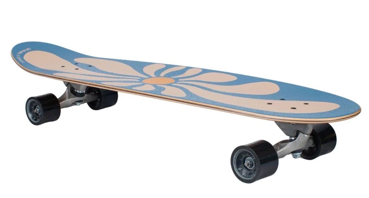 Carver カーバースケートボード、ロングボード中古品 CARVER】カーヴァー サーフ スケートボード 38inch LONGSWIRL ロング