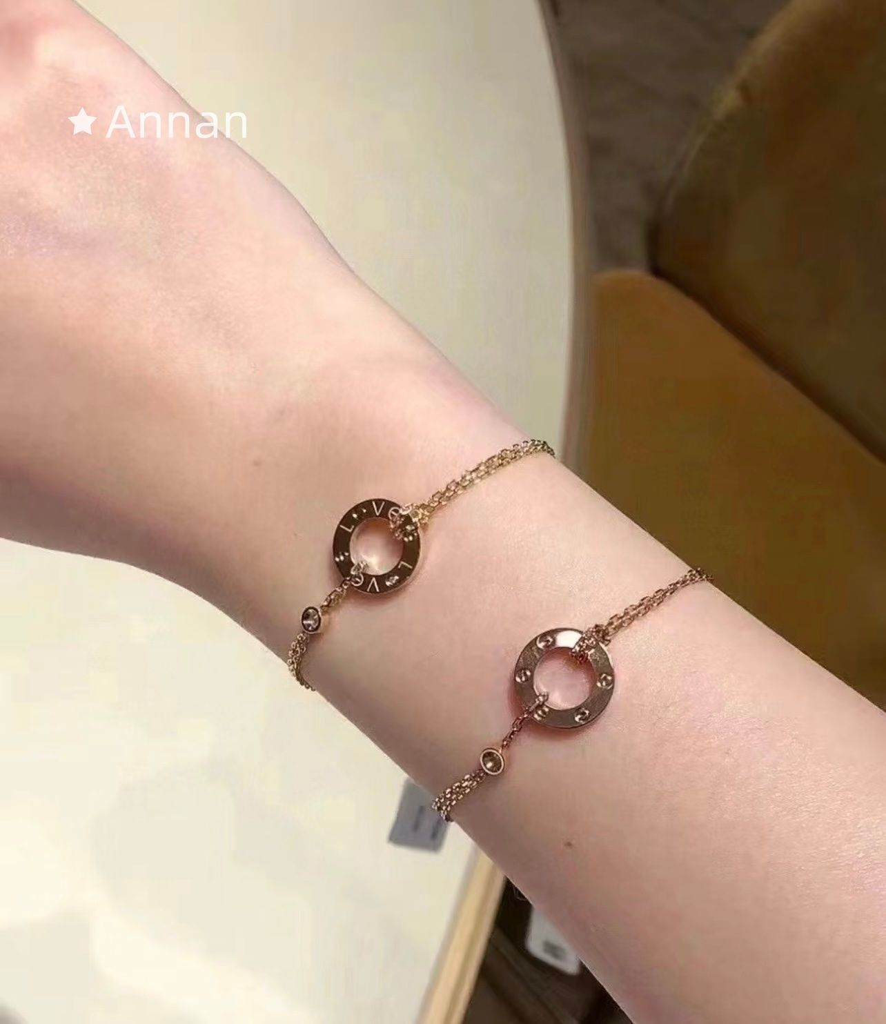最終値下げ 新品 新品！新品 CARTIER カルティエ ブレスレット