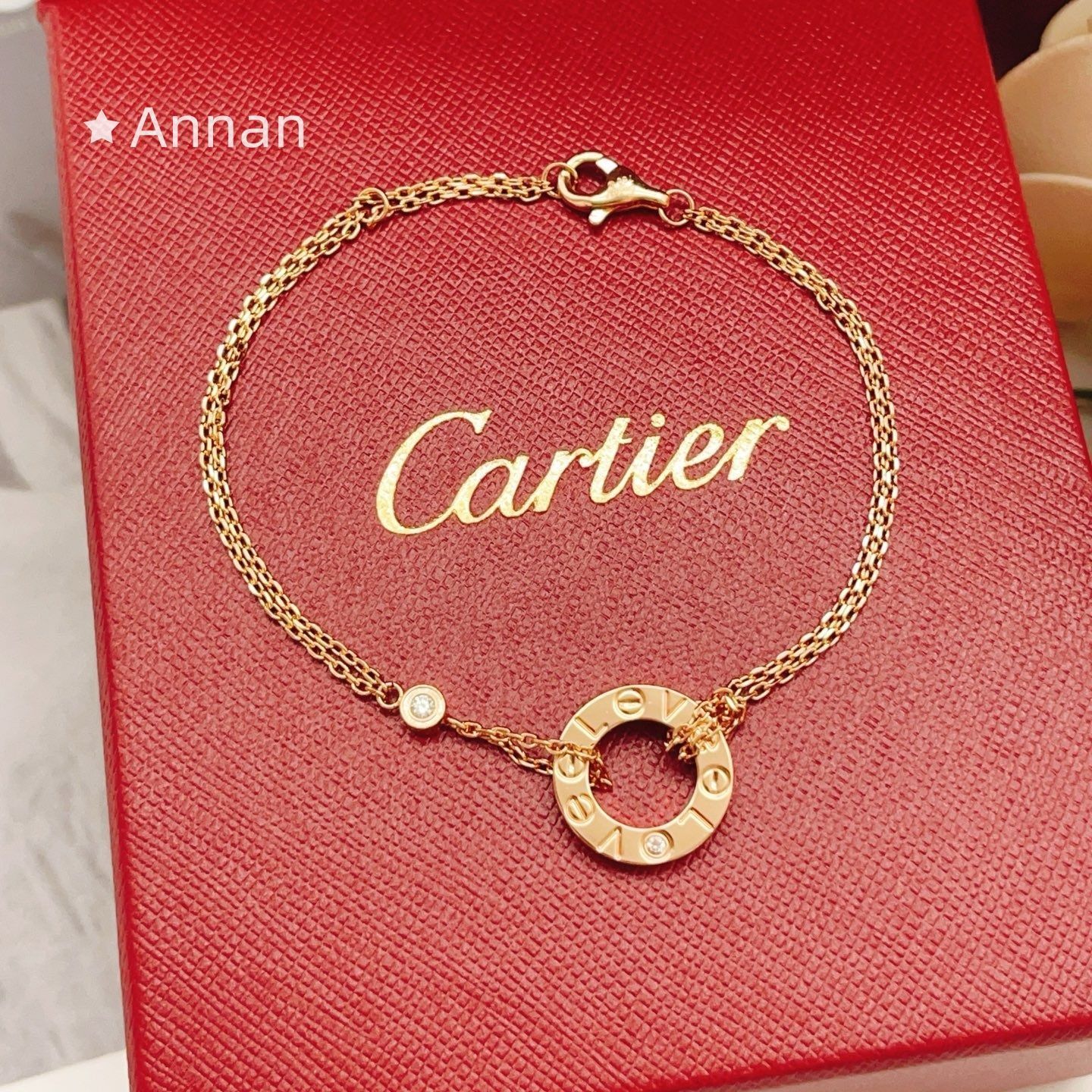 CARTIERカルティエブレス極美品　最終値下げ 最終値下げ 新品 新品！新品 CARTIER カルティエ ブレスレット