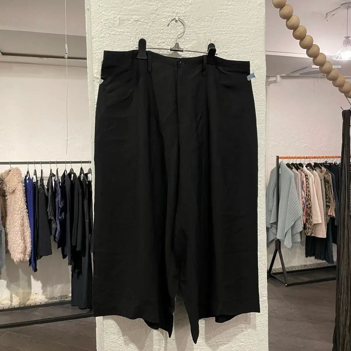 YOHJI YAMAMOTO ヨウジヤマモト シルキー パンツ