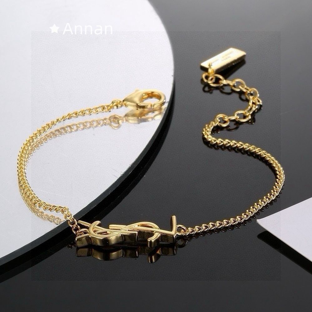付属付 限定品★★ 人気商品新品 YSL Yves Saint Laurent イヴ サンローラン ブレスレット バングル リストバンド レディース 結婚式 卒業式 清楚 イベント 入学式