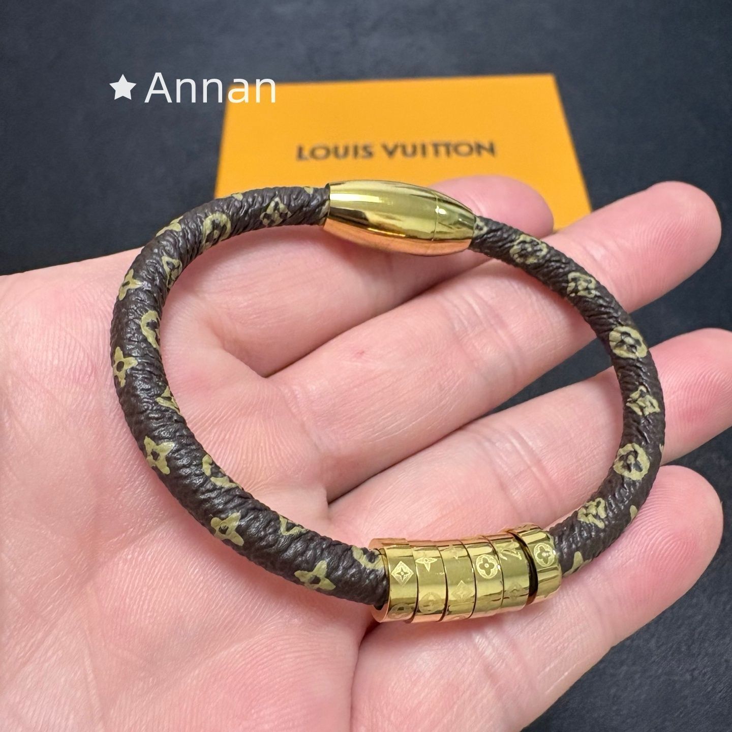 超美品 美品 限定品 超美品 新品 LV LOUIS VUITTON ルイヴィトン ブレスレット バングル リストバンド レディース 結婚式 卒業式 清楚 イベント 入学式