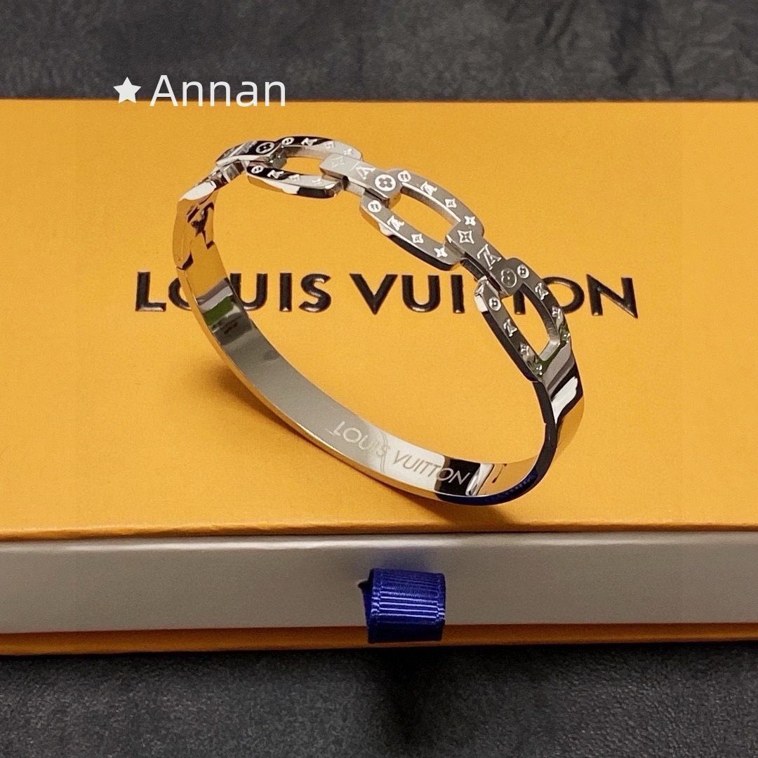 【大特価】 人気 新品 LV LOUIS VUITTON ルイヴィトン ブレスレット バングル リストバンド レディース 結婚式 卒業式 清楚 イベント 入学式