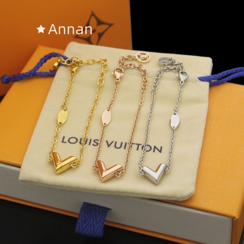 限界価格 新型新品 LV LOUIS VUITTON ルイヴィトン ブレスレット バングル リストバンド レディース 結婚式 卒業式 清楚 イベント 入学式