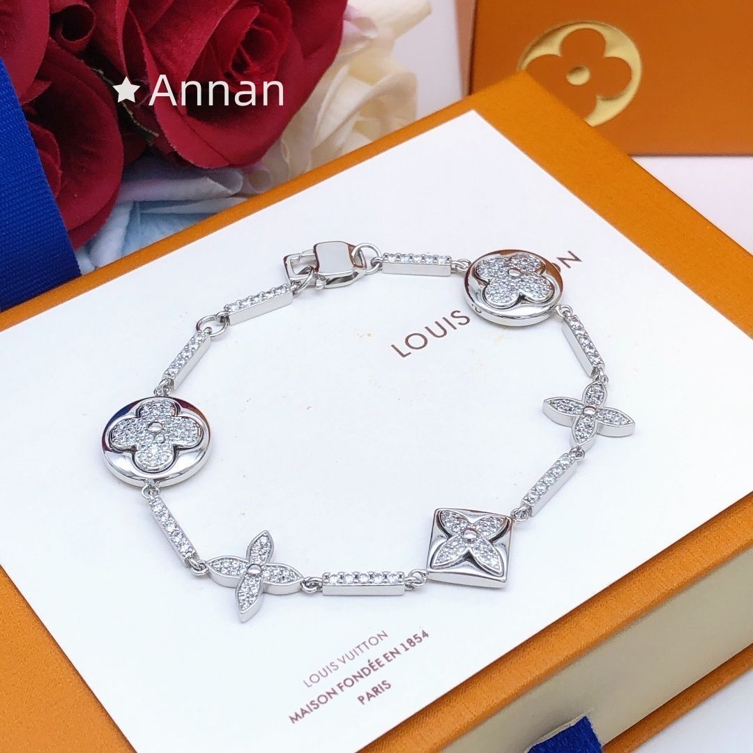 超極SSS新品 LV LOUIS VUITTON ルイヴィトン ブレスレット バングル リストバンド レディース 結婚式 卒業式 清楚 イベント 入学式