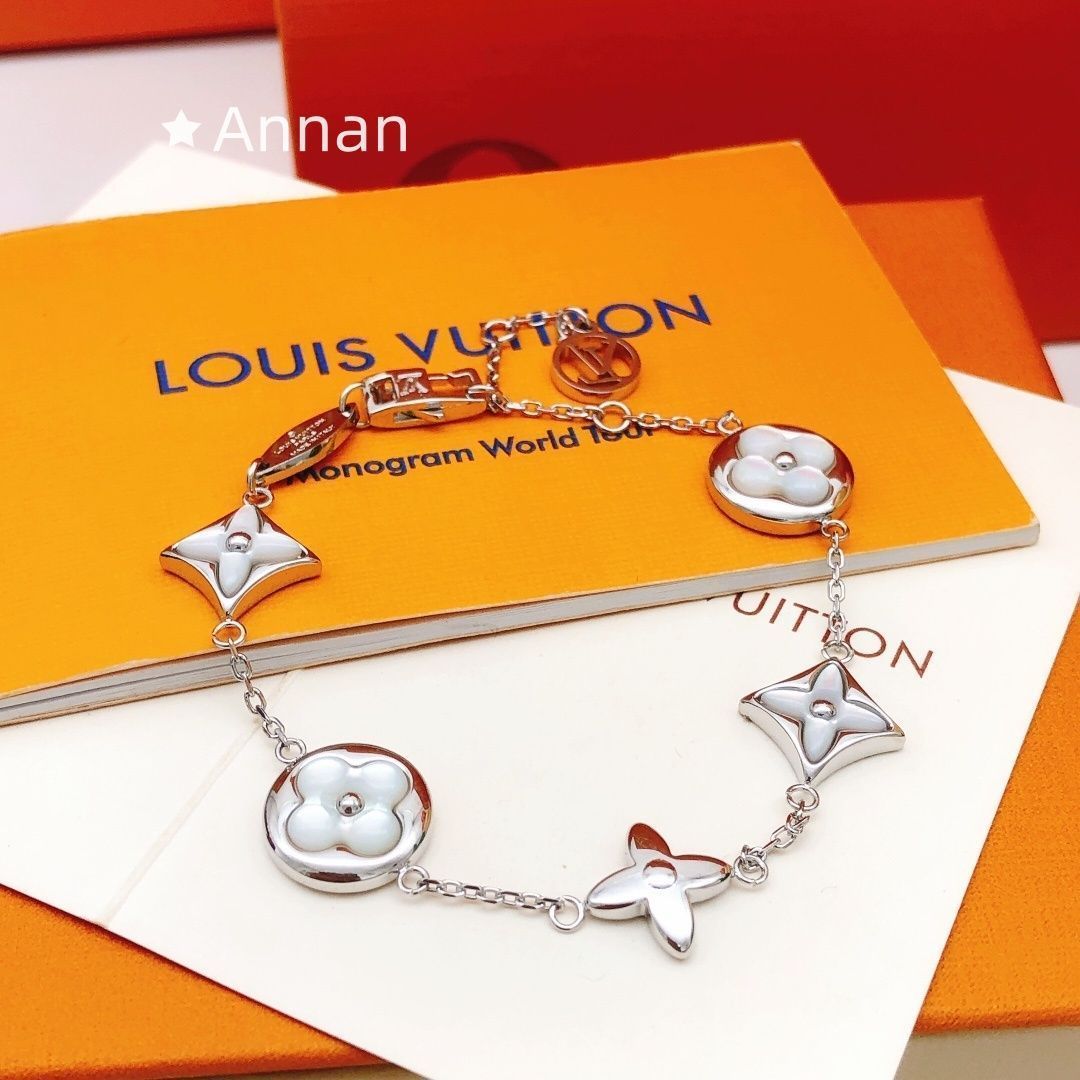 最終値下げ！新品 LV LOUIS VUITTON ルイヴィトン ブレスレット バングル リストバンド レディース 結婚式 卒業式 清楚 イベント 入学式